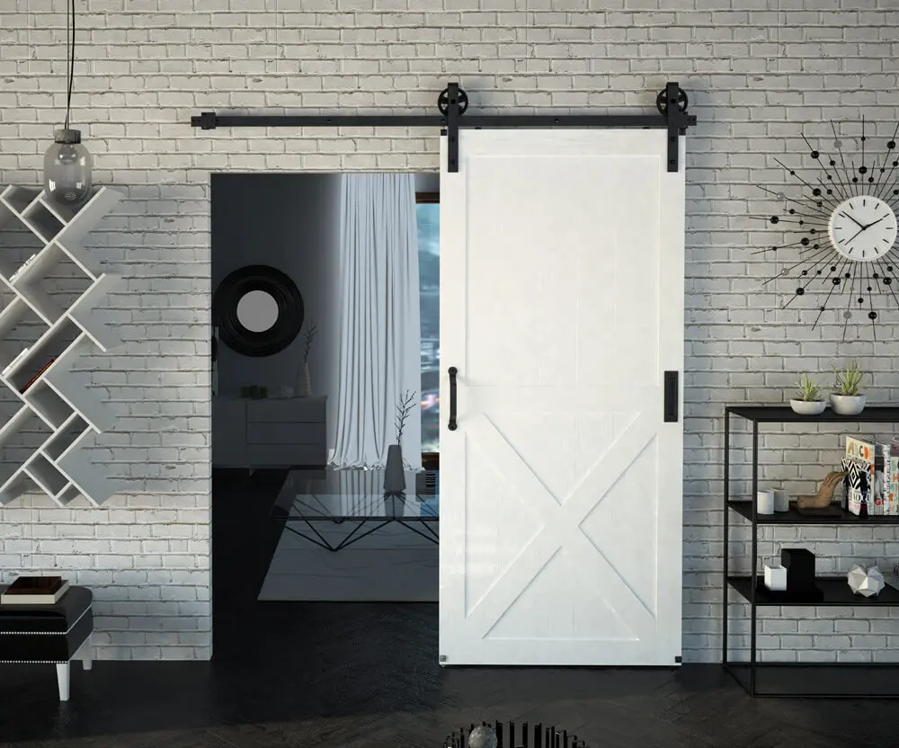 Kováni - Garnýž pro posuvné dveře LOFT, Design Line IZYDA