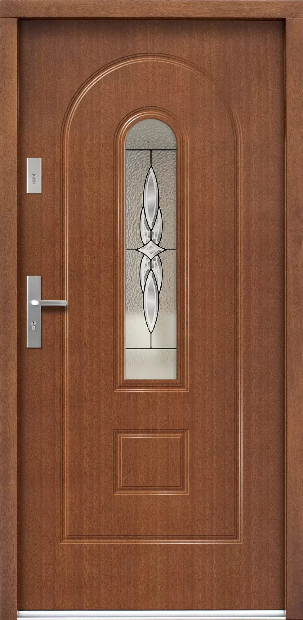 Venkovní vchodové dveře P115