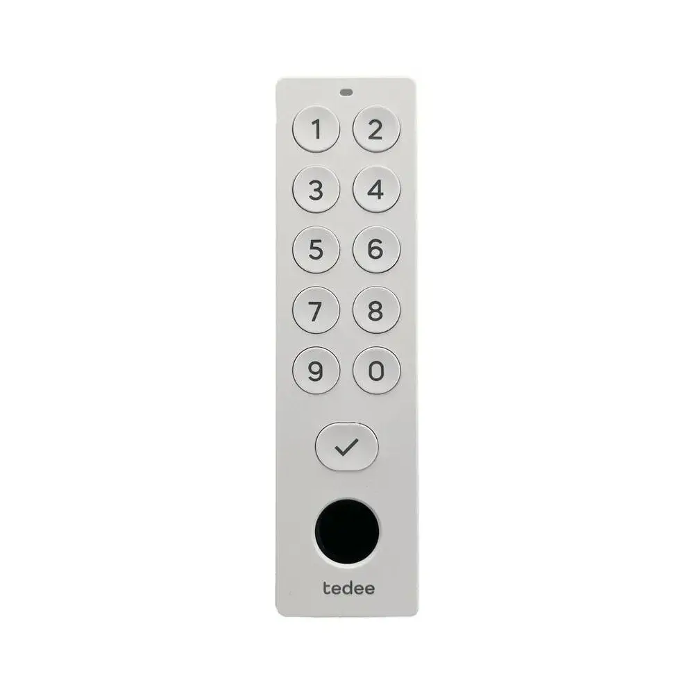 Tedee Keypad PRO, bílý