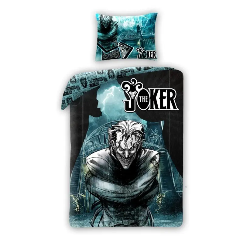 Povlečení Joker bavlna 70x90+140x200 cm