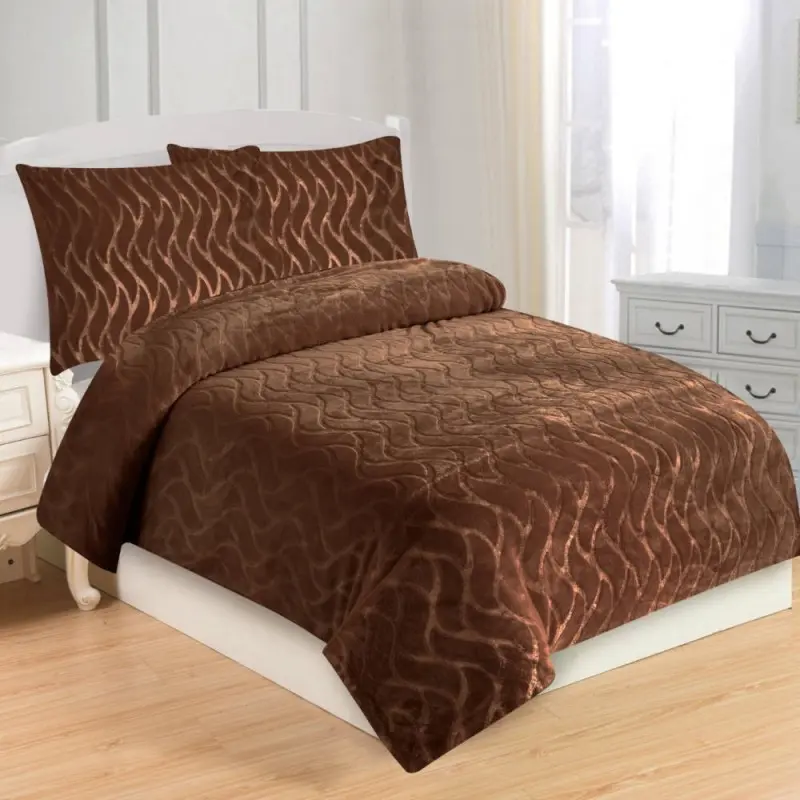 Povlečení z mikroplyše Benson, Standardní set jednolůžko obsahuje 1x 140x200 + 1x 70x90