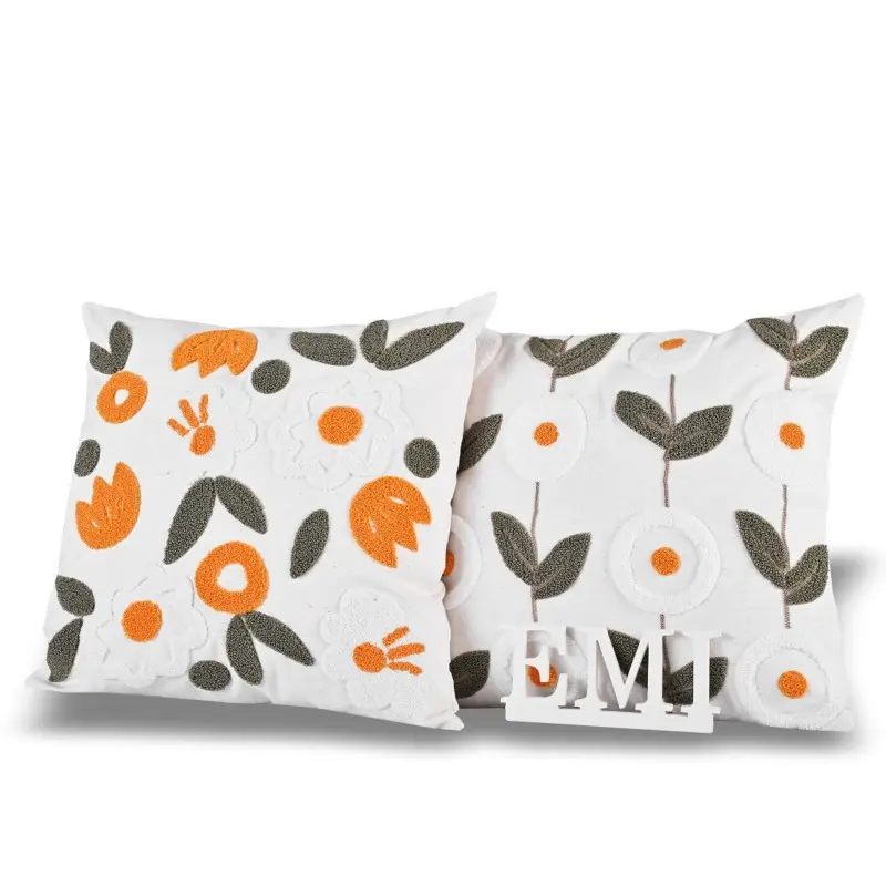 Povlaky na polštáře 40x40 cm Cinzia set 2 ks EMI