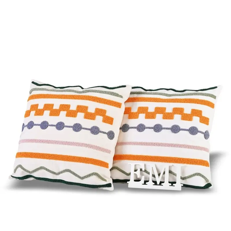 Povlaky na polštáře 40x40 cm Vilma set 2 ks EMI