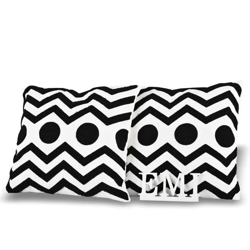 Povlaky na polštáře 40x40 cm Norbi set 2 ks EMI