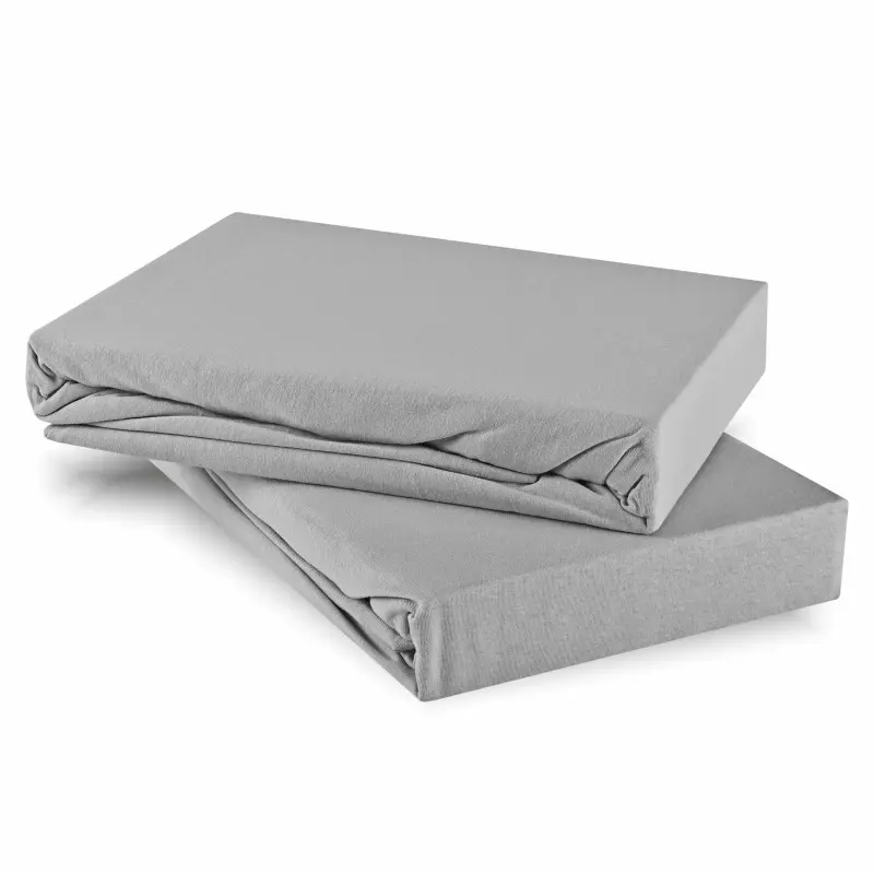 Plachta ložní šedá Superstretch EMI, Plachta 90x200