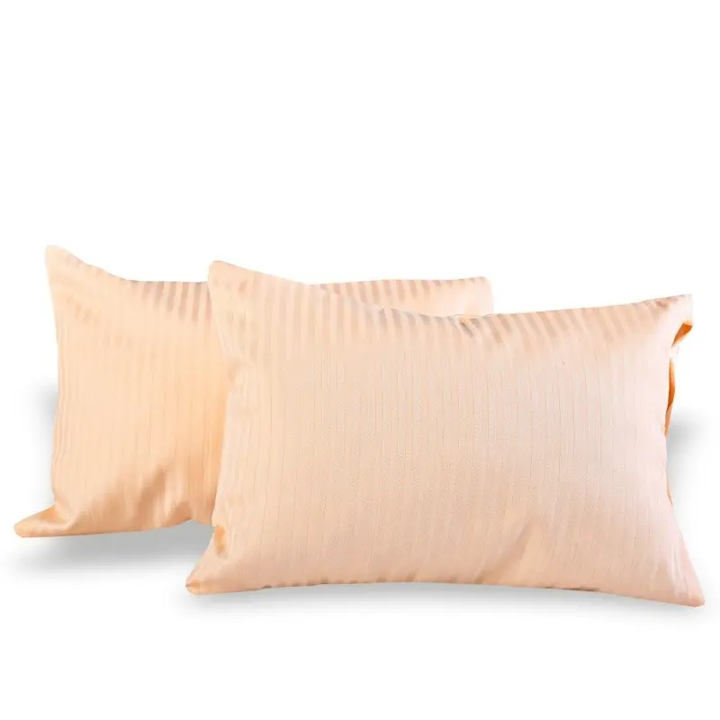 Dekorační polštářek s povlečením 30x20 cm damaškový broskvový EMI