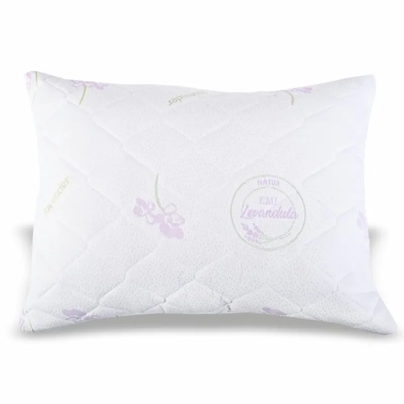 Polštář prošívaný antialergický Lavender EMI, Polštář