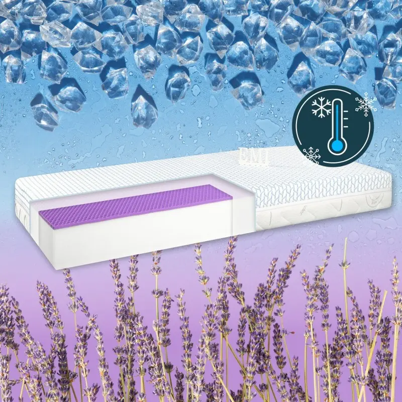 Matrace Elastofresh Comfort EMI,