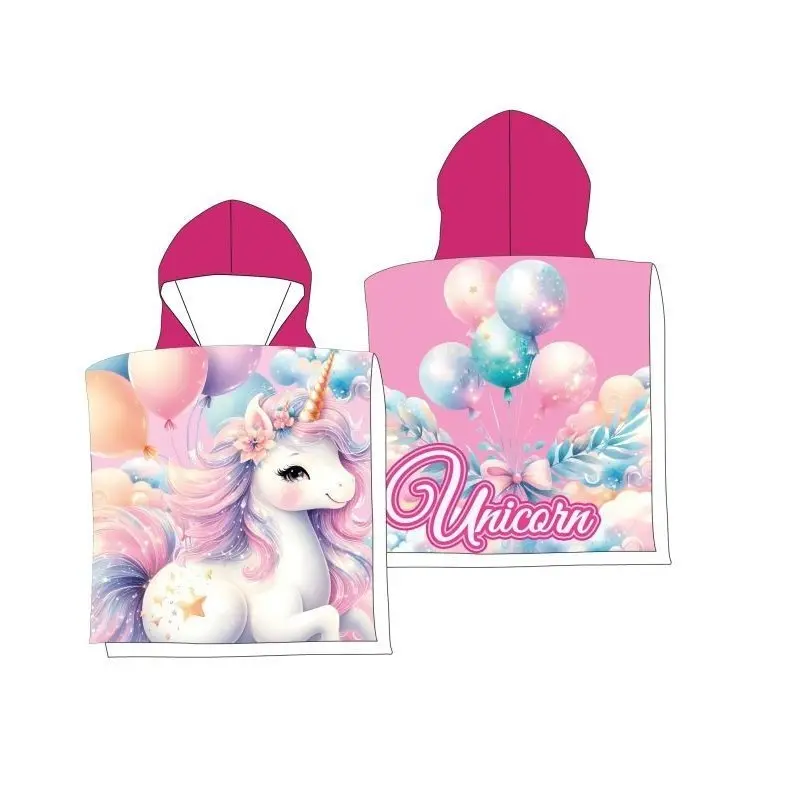 Dětské pončo Unicorn FARO