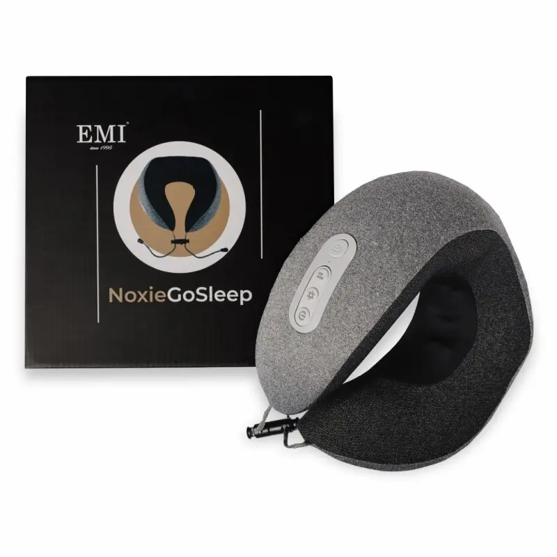 Cestovní masážní polštář NoxieGoSleep EMI