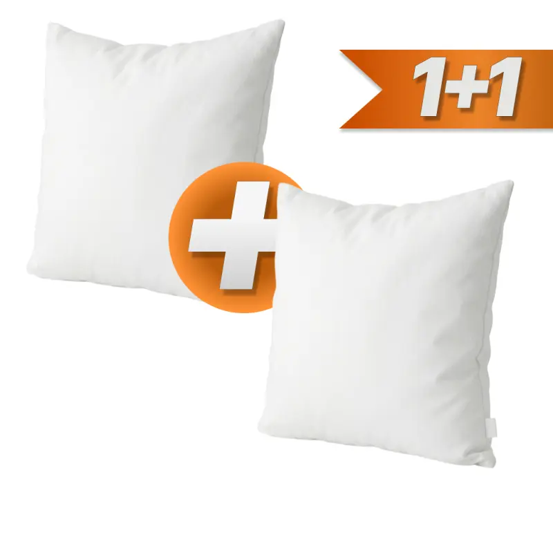 Polštář 50 x 50 antialergický standard EMI 1+1 ZDARMA