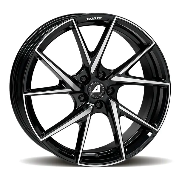 ALUTEC ADX1 8.5X19 5X112 ET40/70 černá/leštěná