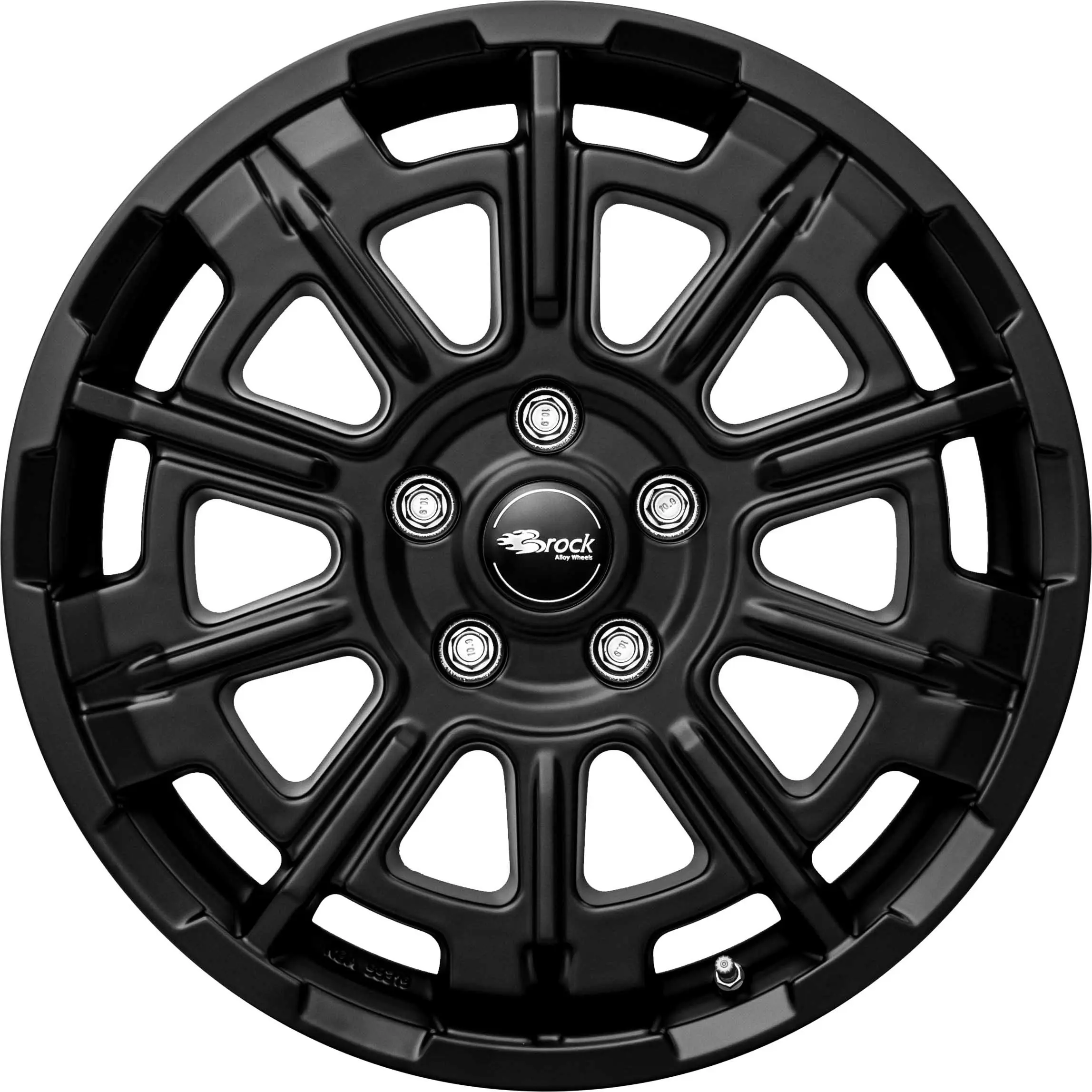 BROCK B45 7.5X18 6X139.7 ET33/100.1 černá