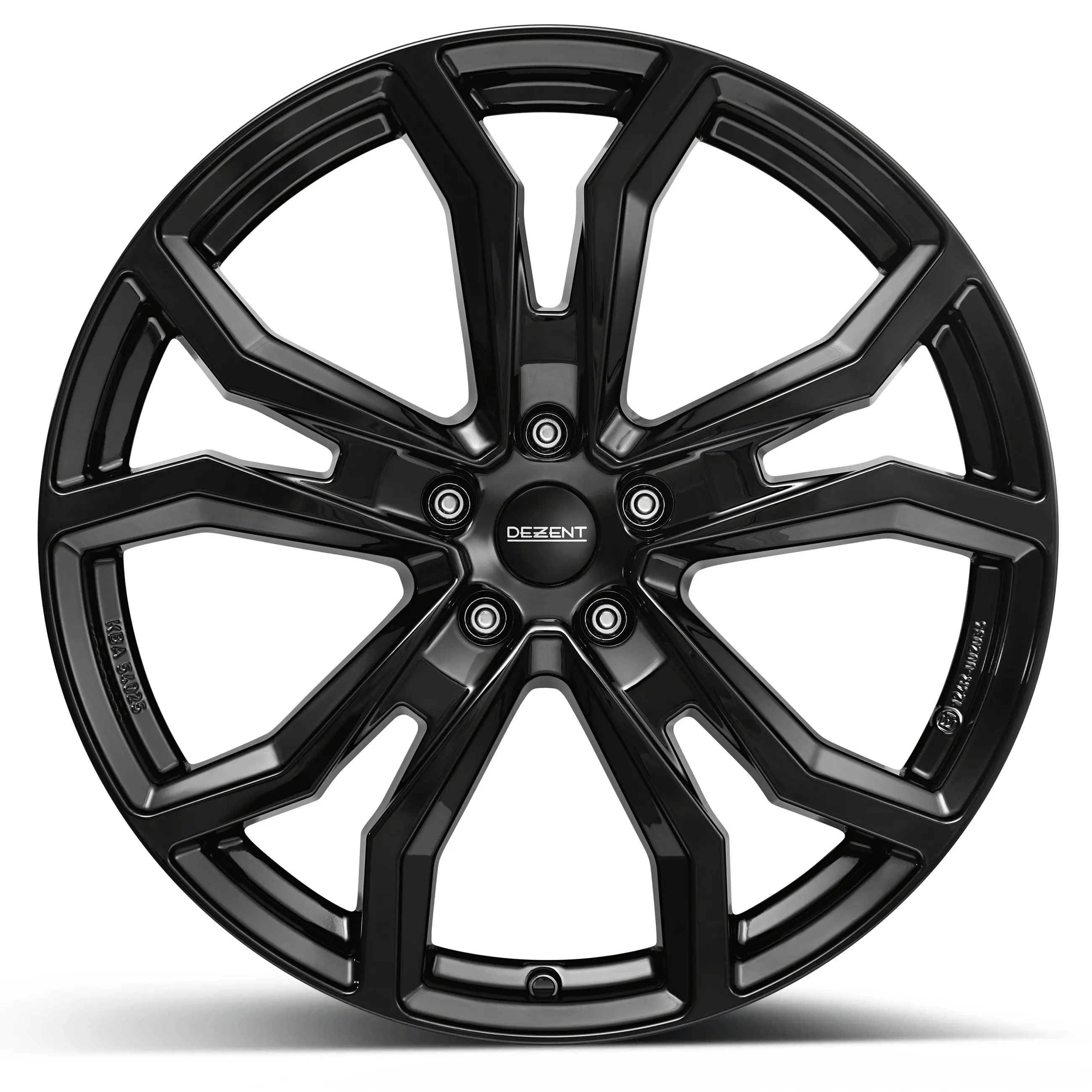 DEZENT TV 7.5X19 5X120 ET45/64.1 černá