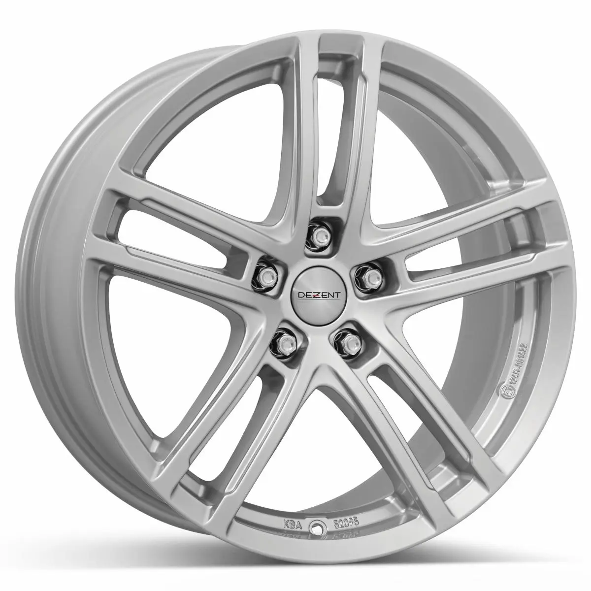 DEZENT TZ 7.5X18 5X112 ET49/66.6 stříbrná