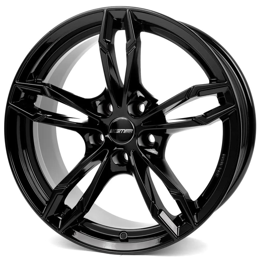GMP DEA 8.5X19 5X112 ET25/66.6 černá