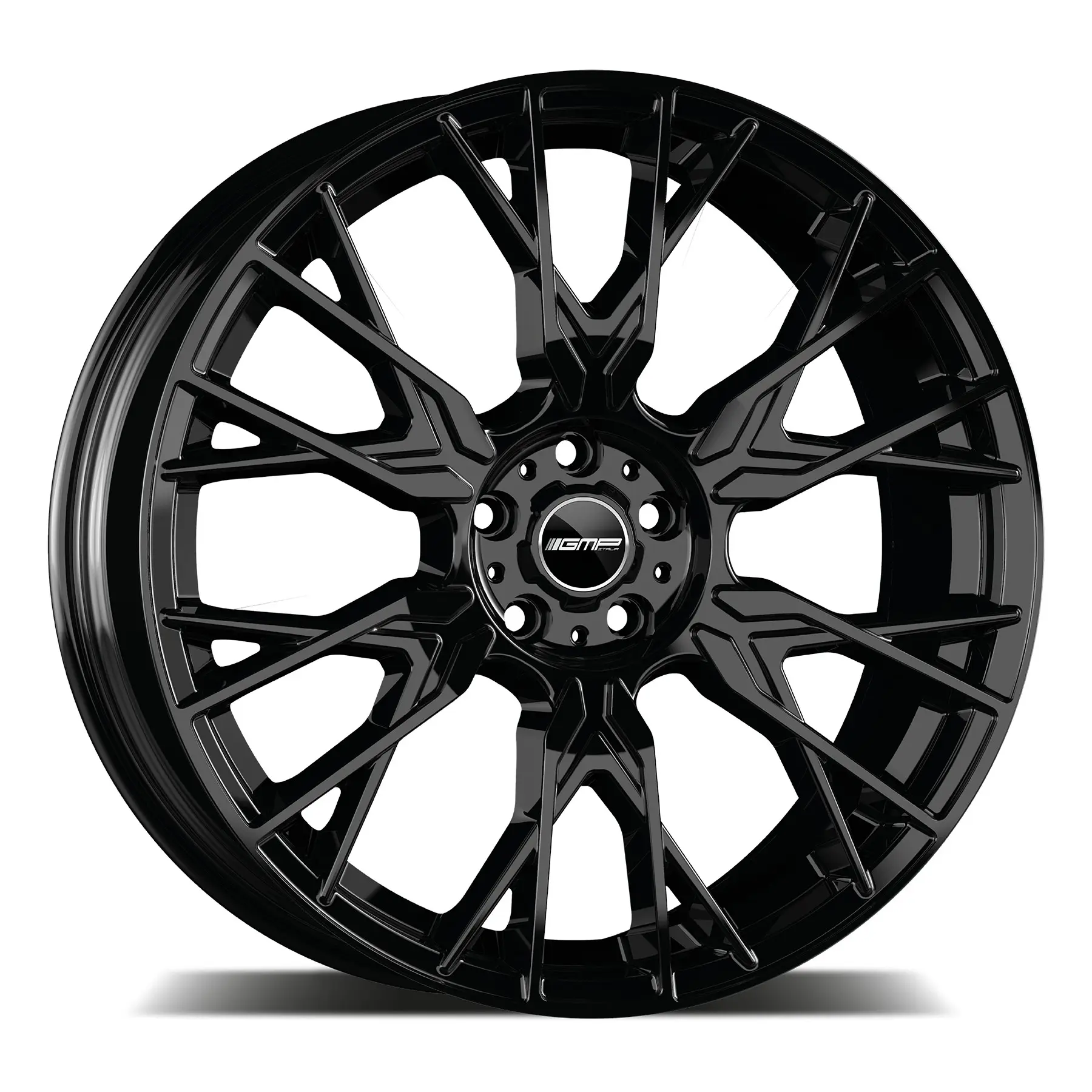 GMP FENDER 8X19 5X112 ET43/66.6 černá