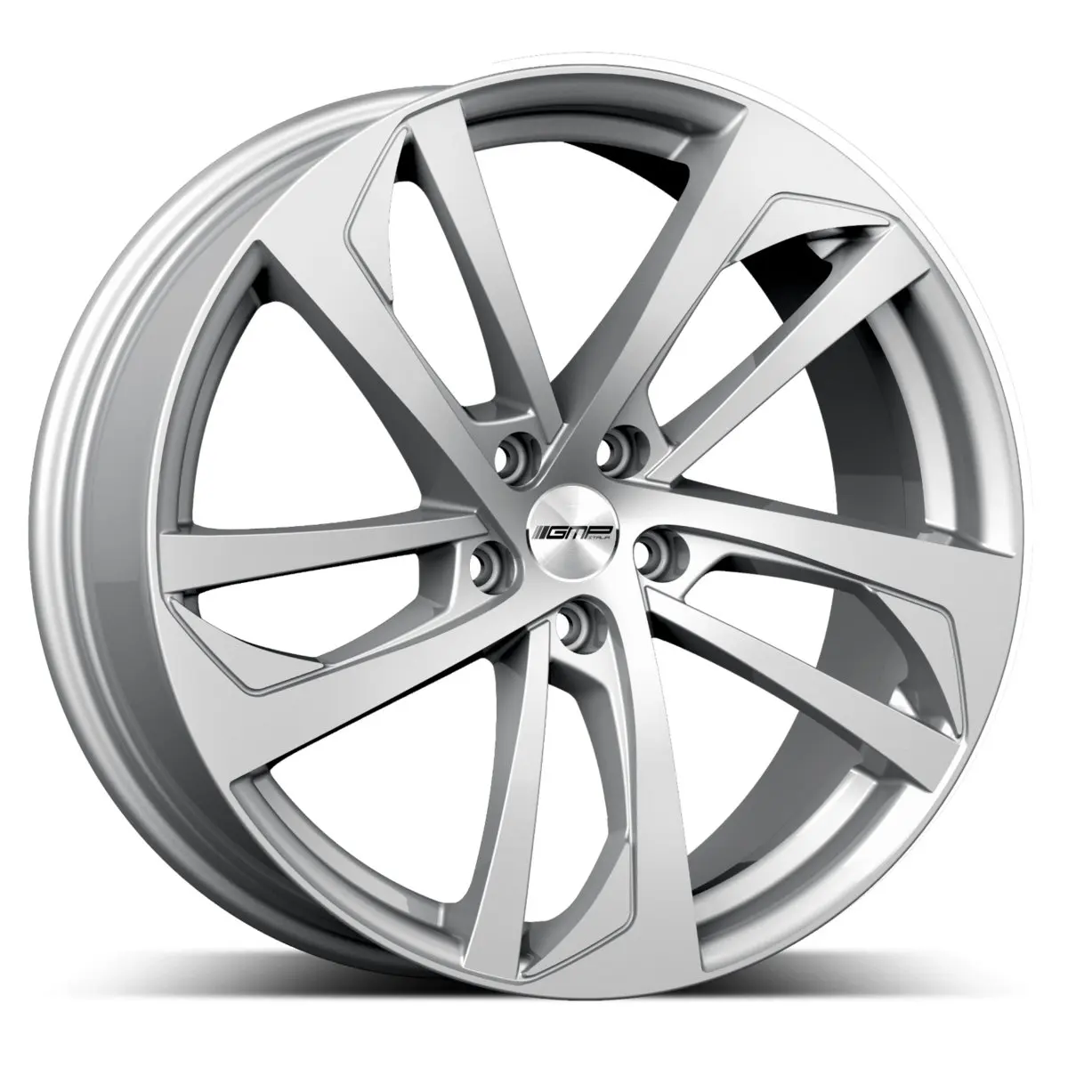 GMP KATANA 8.5X19 5X112 ET25/66.5 stříbrná