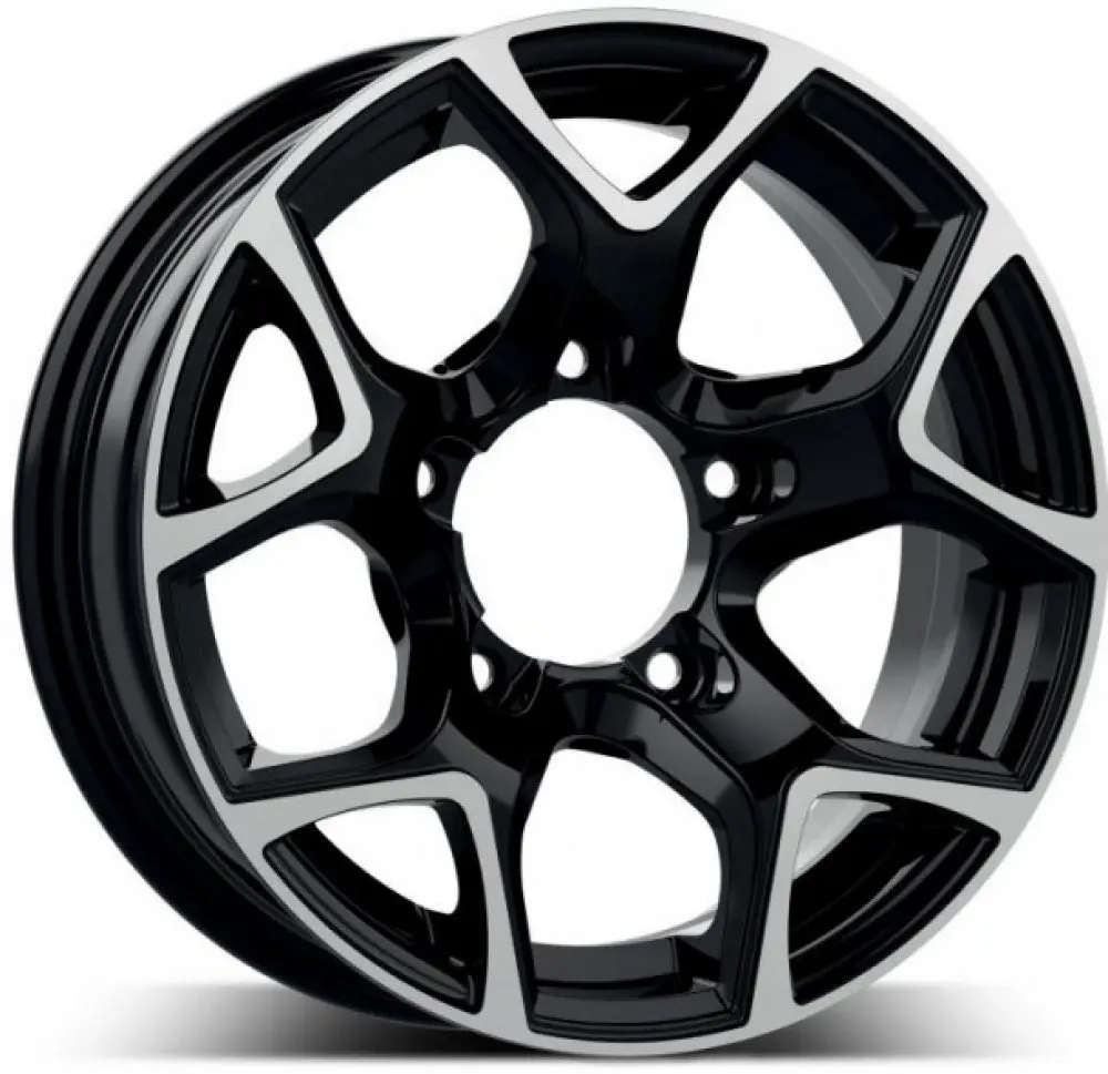 GMP SJ15 5.5X15 5X139.7 ET5/108 černá