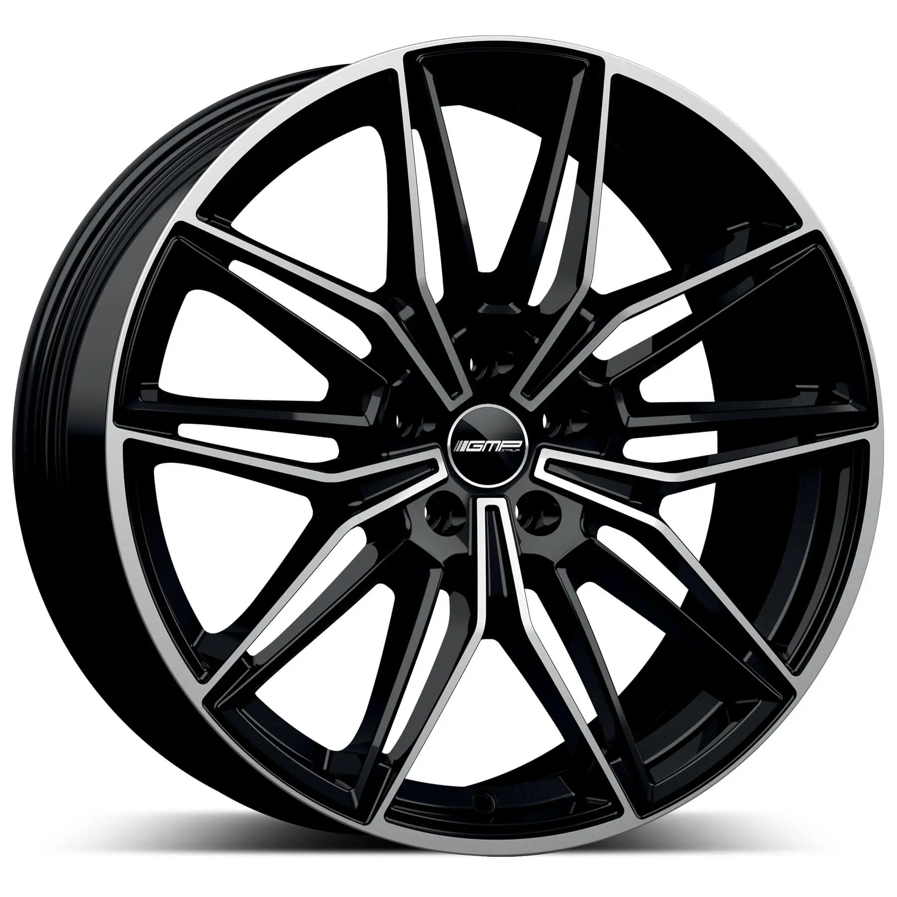 GMP SPECTER 8X18 5X112 ET30/66.6 černá