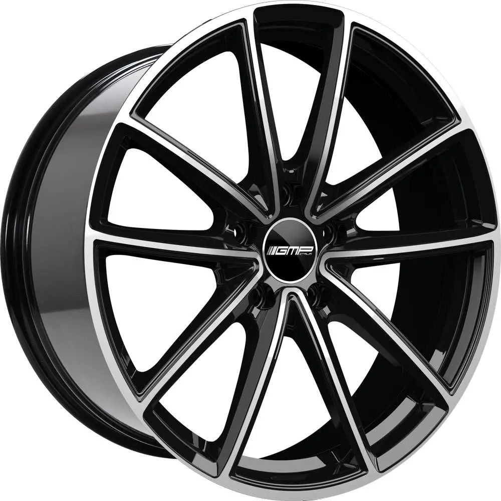 GMP TITAN 11.5X21 5X130 ET52/71.6 černá