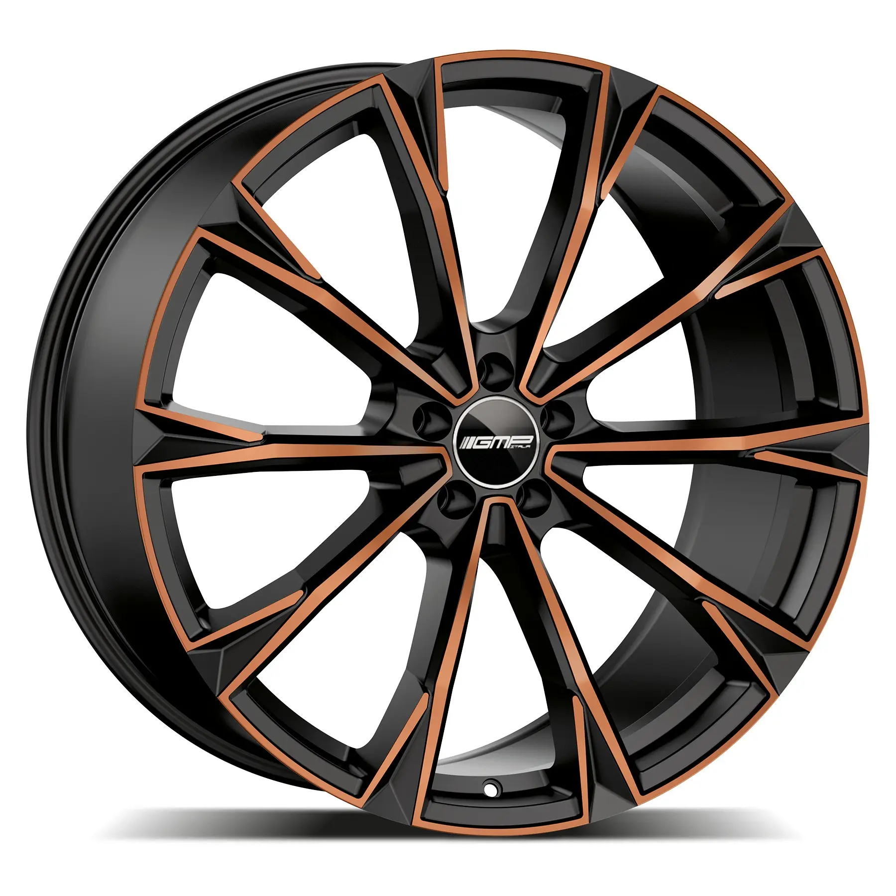 GMP TOTALE 10X23 5X112 ET18/66.5 černá/bronzová