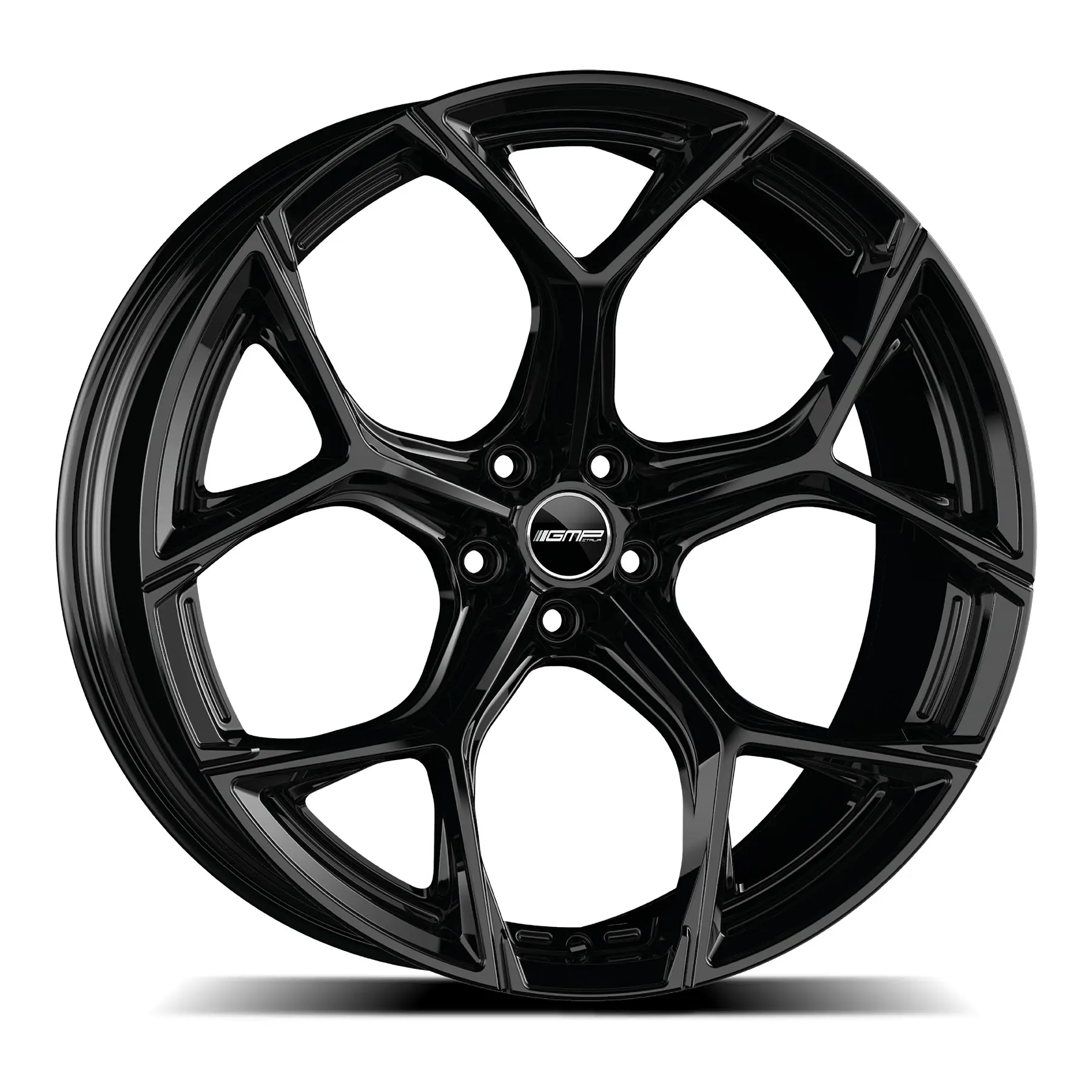 GMP ULTRIVITY 8X18 5X112 ET30/66.5 černá