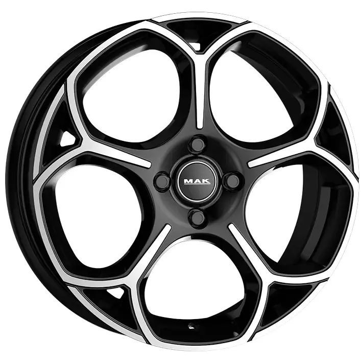 MAK MONZA 7X18 4X108 ET35/65.1 černá/leštěná