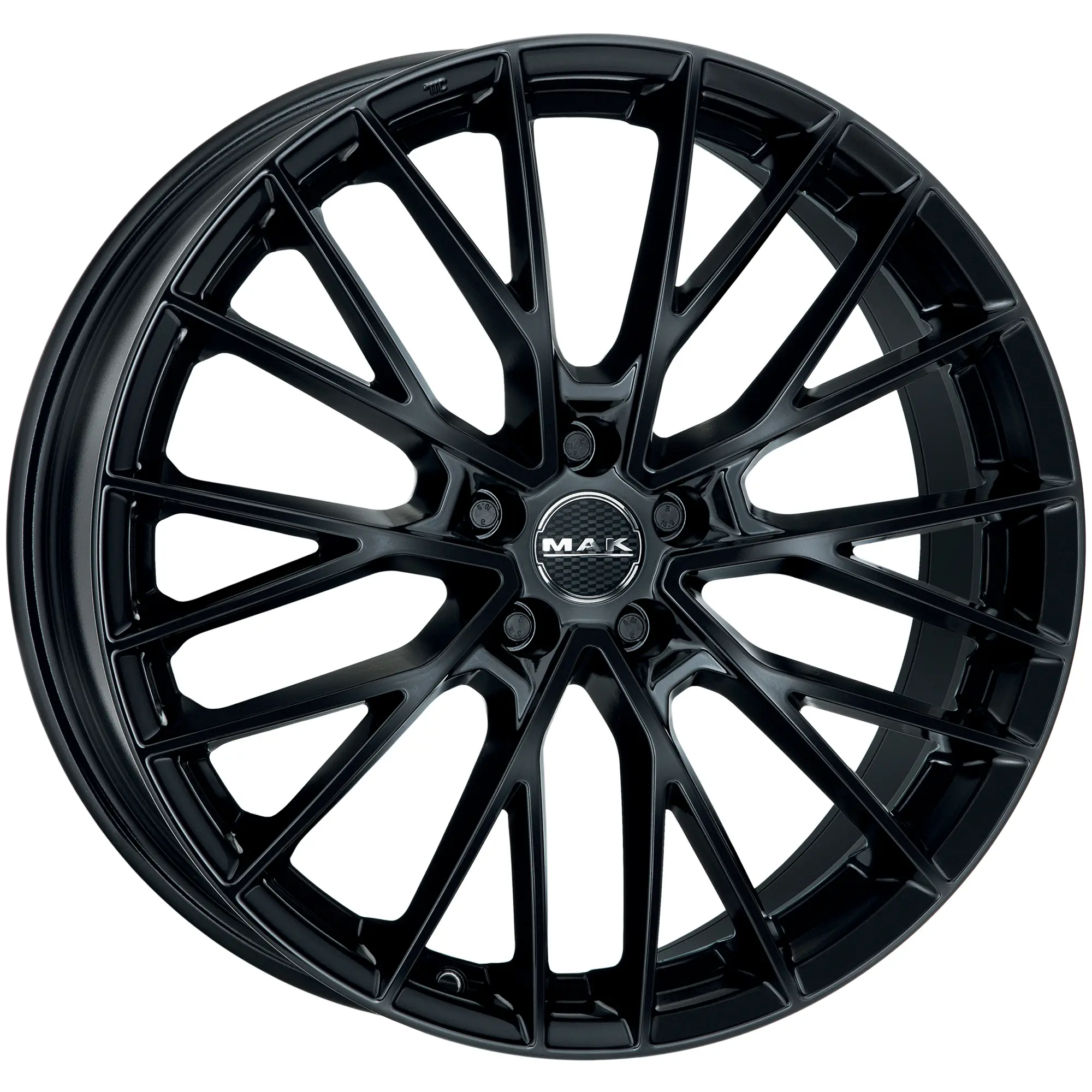 MAK SPECIALE-D 11.5X22 5X112 ET43/66.6 černá