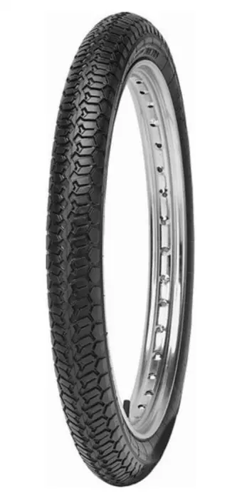 MITAS 2.25-16 B-8 38J TT BÍLÁ STRANA PŘEDNÍ/ZADNÍ DOT 2026 (572903) (Moto pneu MITAS B-8 2.25-16)