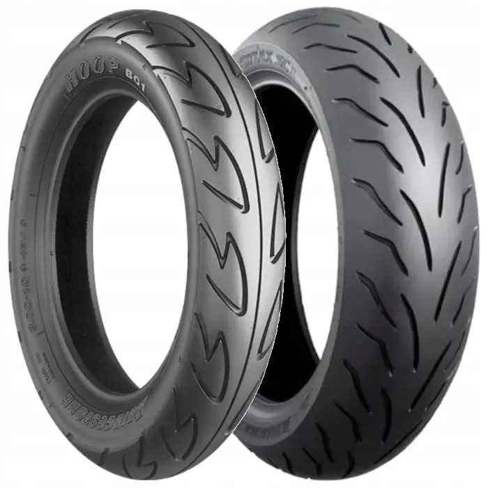 BRIDGESTONE 90/90-12 HOOP B01 44J TL PŘEDNÍ/ZADNÍ DOT 2025 ( )