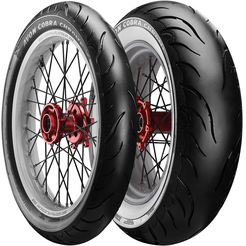 AVON 130/60B21 COBRA CHROME 63V TL PŘEDNÍ DOT 2026 ( )