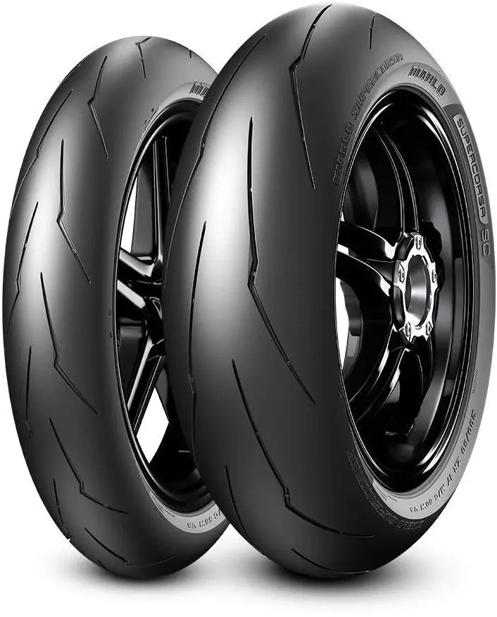 PIRELLI 110/70ZR17 DIABLO SUPERCORSA V3 SC1 54W TL M/C PŘEDNÍ DOT 2025 ( )