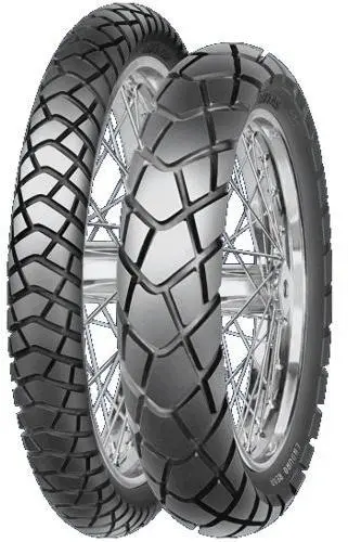 MITAS 4.10-18 E-08 60P TT (BEZ PROUŽKU) ZADNÍ DOT 2022 (24450) (Moto pneu MITAS E-08 4.10-18)