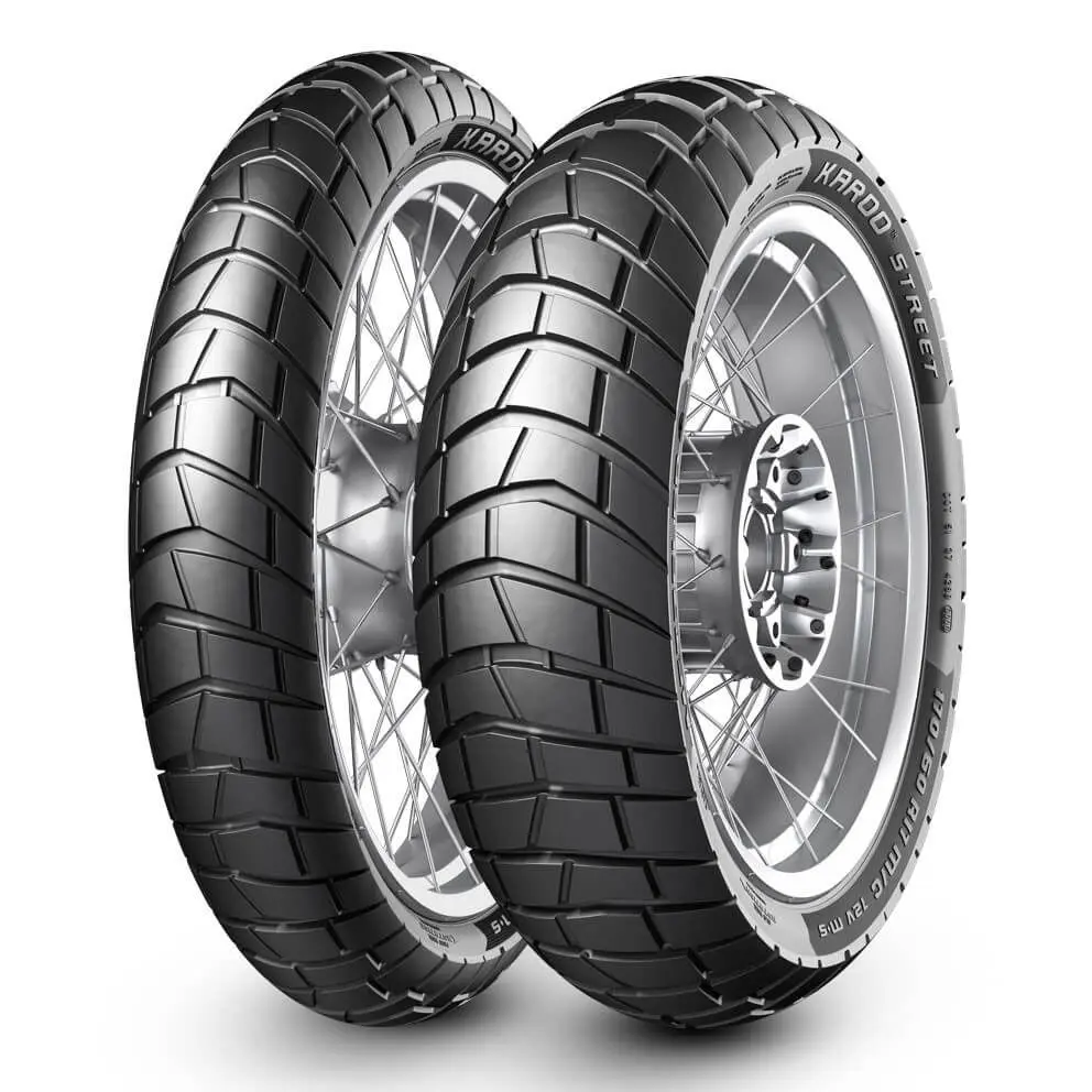 METZELER 120/70R19 KAROO STREET 60V TL M+S M/C PŘEDNÍ DOT 2022 (Moto pneu METZELER KAROO STREET 120/70-19)