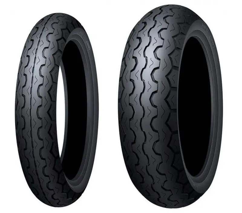 DUNLOP 100/90-19 ROADMASTER TT100 GP J 57H TT PŘEDNÍ OLDTIMER DOT 2026 (Moto pneu DUNLOP ROADMASTER TT100 GP 100/90-19)