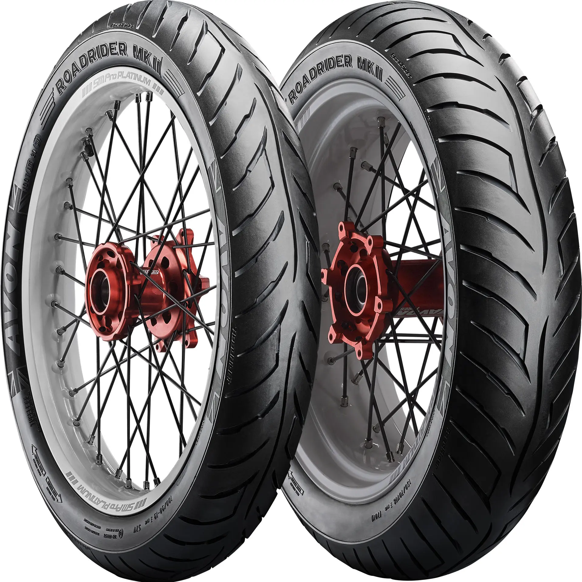 AVON 140/70-17 ROADRIDER MKII 66H TL ZADNÍ DOT 2022 (2140110) (Moto pneu AVON ROADRIDER MKII 140/70-17)
