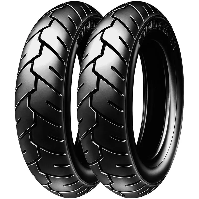 MICHELIN 110/80-10 S1 58J TL/TT PŘEDNÍ/ZADNÍ DOT 2026 ( )