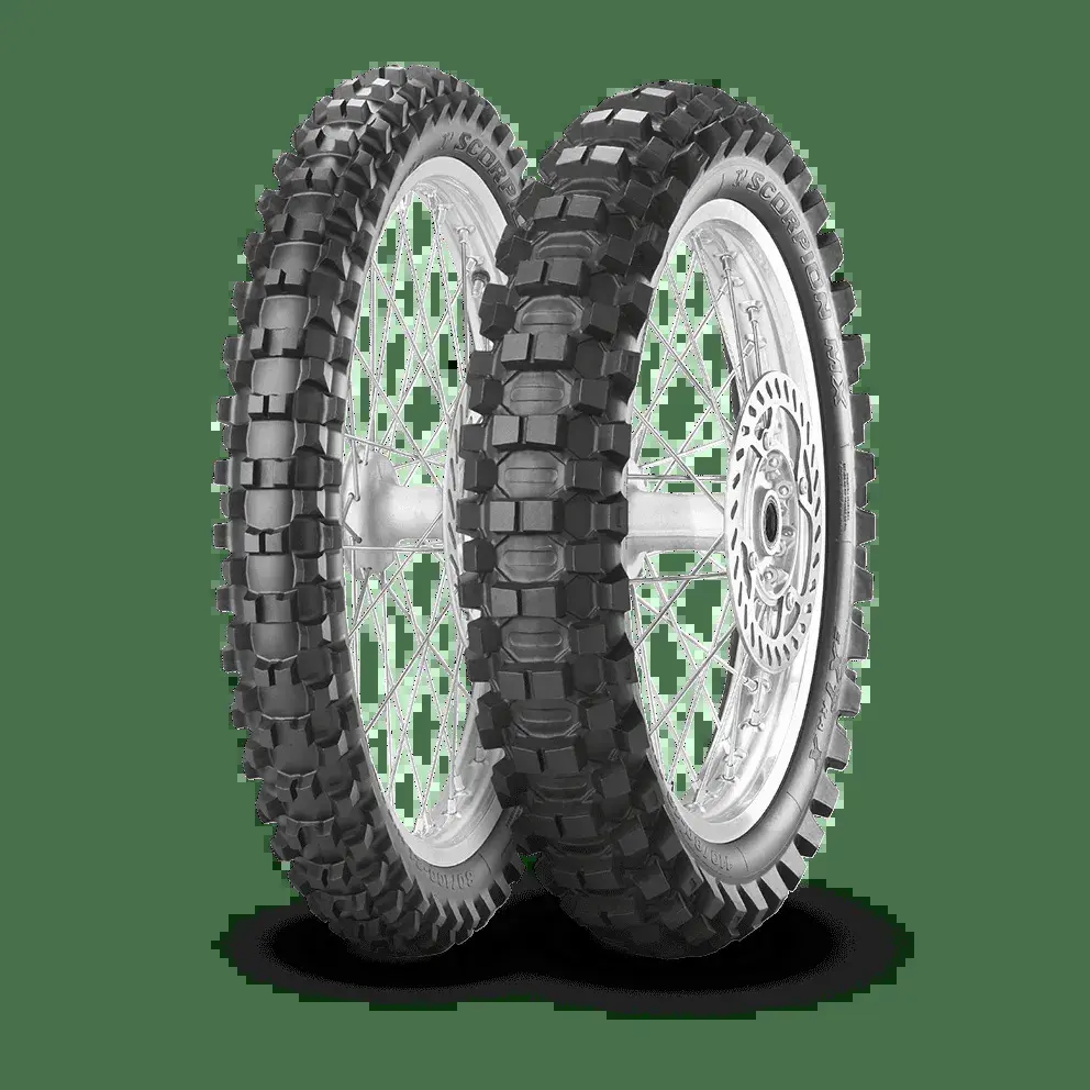 PIRELLI 80/100-21 SCORPION MX EXTRA X SBG 51M TT MST PŘEDNÍ DOT 2026 ( )