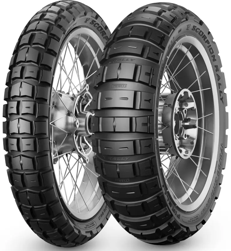 PIRELLI 90/90-21 SCORPION RALLY RACE 54R TT M/C PŘEDNÍ DOT 2025 ( )