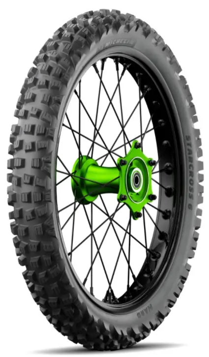 MICHELIN 90/100-21 STARCROSS 6 HARD 57M NHS TT M/C PŘEDNÍ DOT 2025 ( )