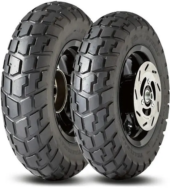 DUNLOP 130/90-10 TRAILMAX SCOOTER 61J TL ZADNÍ DOT 2024 ( )