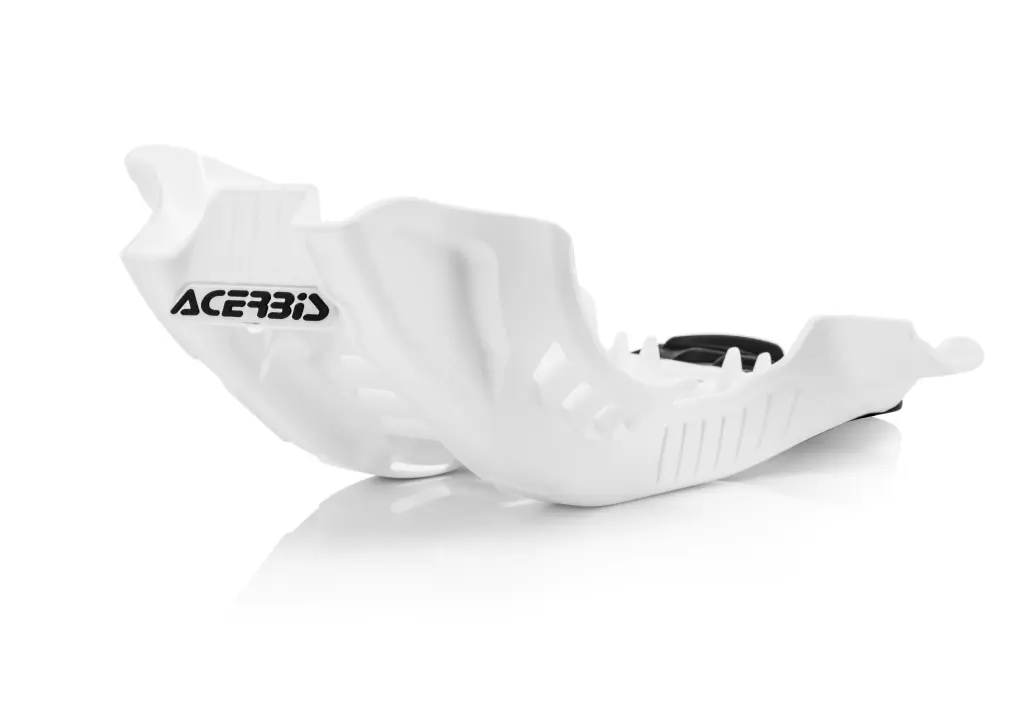 ACERBIS kryt/ochranná deska pod motor GAS GAS EX 250 F 21-23, EX 350 F 21-23, MC 250 F 21-23, MC 350 F 22-23 barva černá bílá (ACERBIS kryt/ochranná)