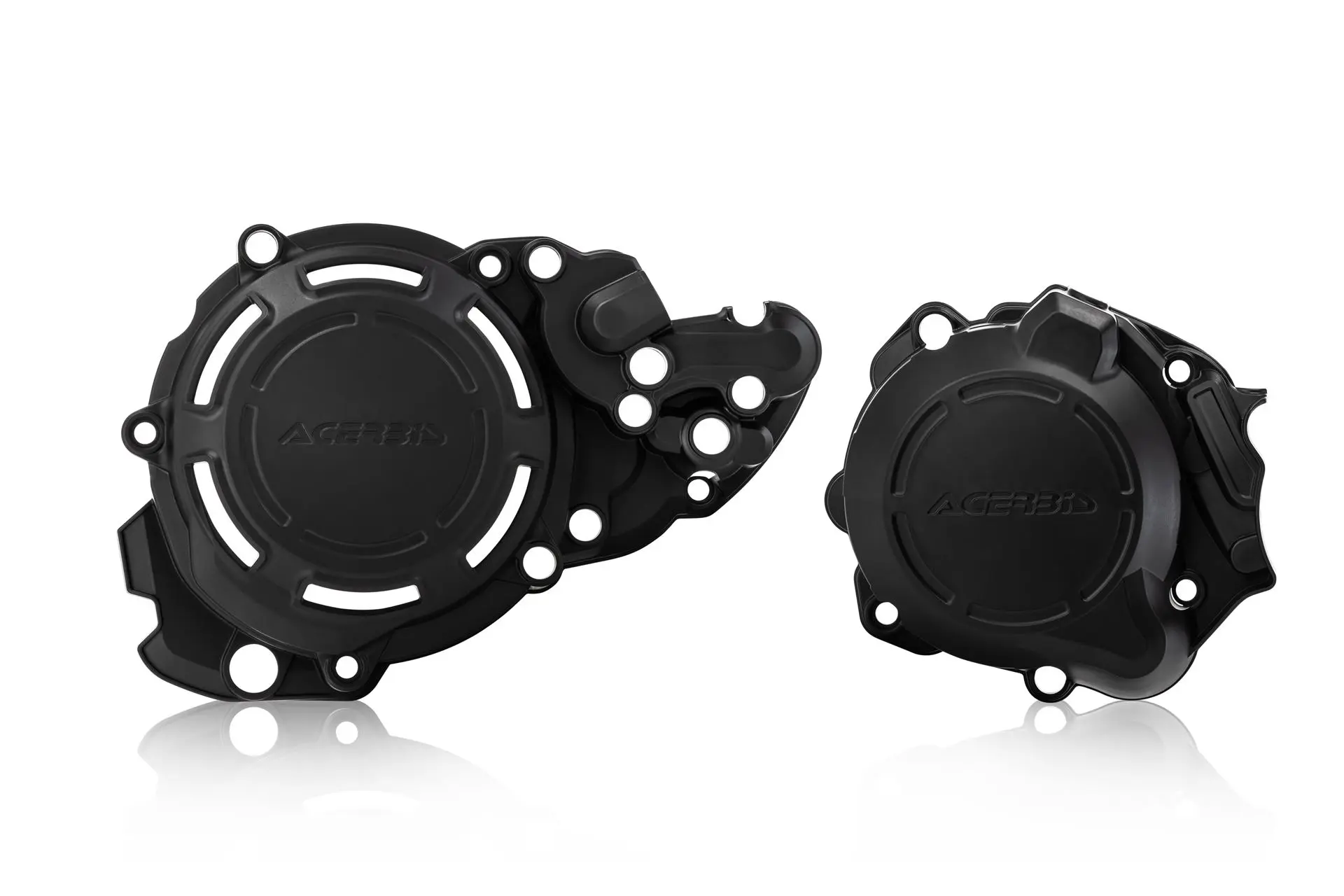 ACERBIS kryty motoru (kryt spojky a alternátoru) X-POWER BETA 250 / 300 RR 18-24, XTRAINER 250 / 300 18-24 barva černá (ACERBIS kryty motoru (kryt)