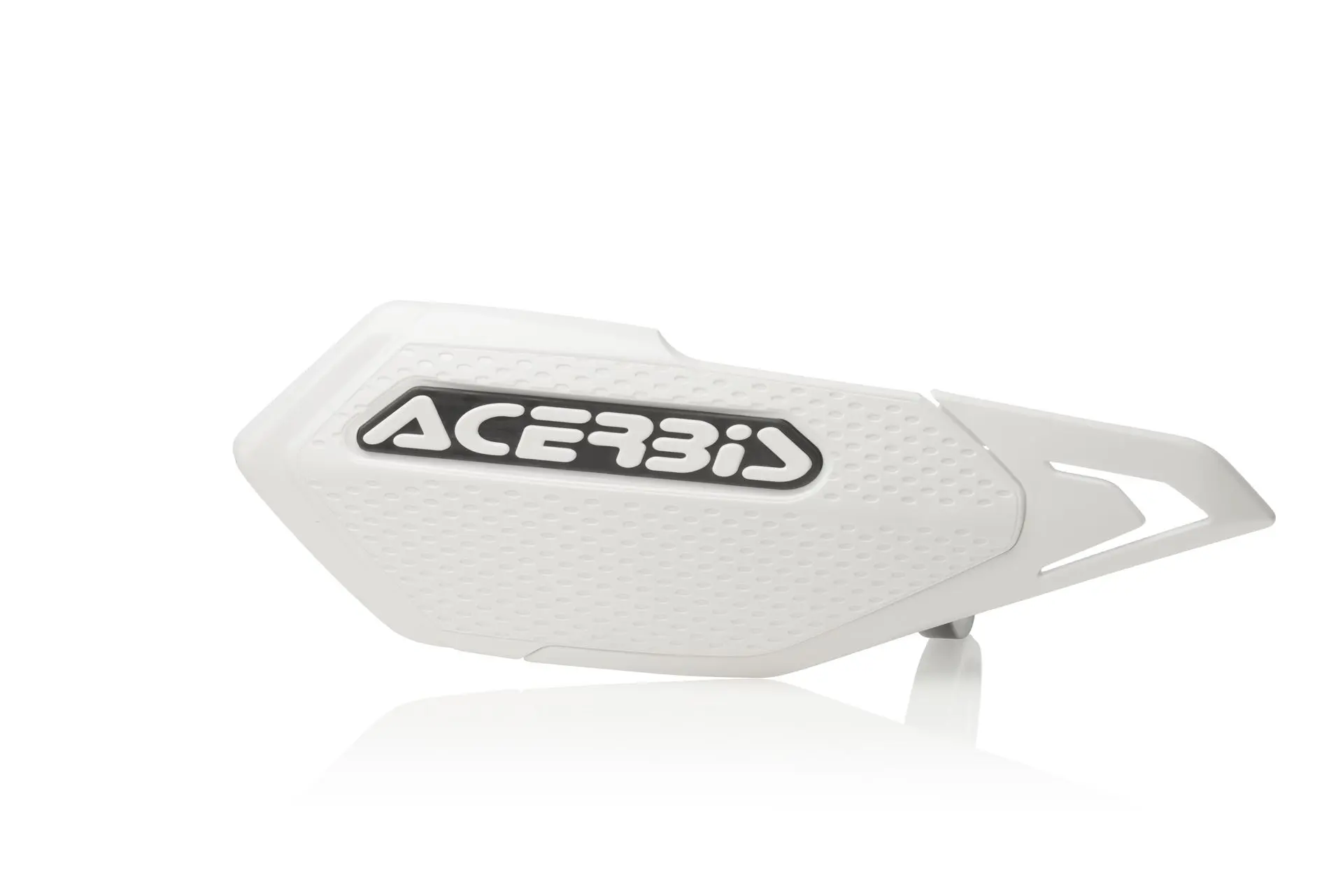 ACERBIS kryty páček (HANDBARY / listy) X-ELITE do E-BIKE MTB MINICROSS barva bílá (ACERBIS kryty páček (HANDBARY / listy) X-ELITE do E-BIKE MTB)
