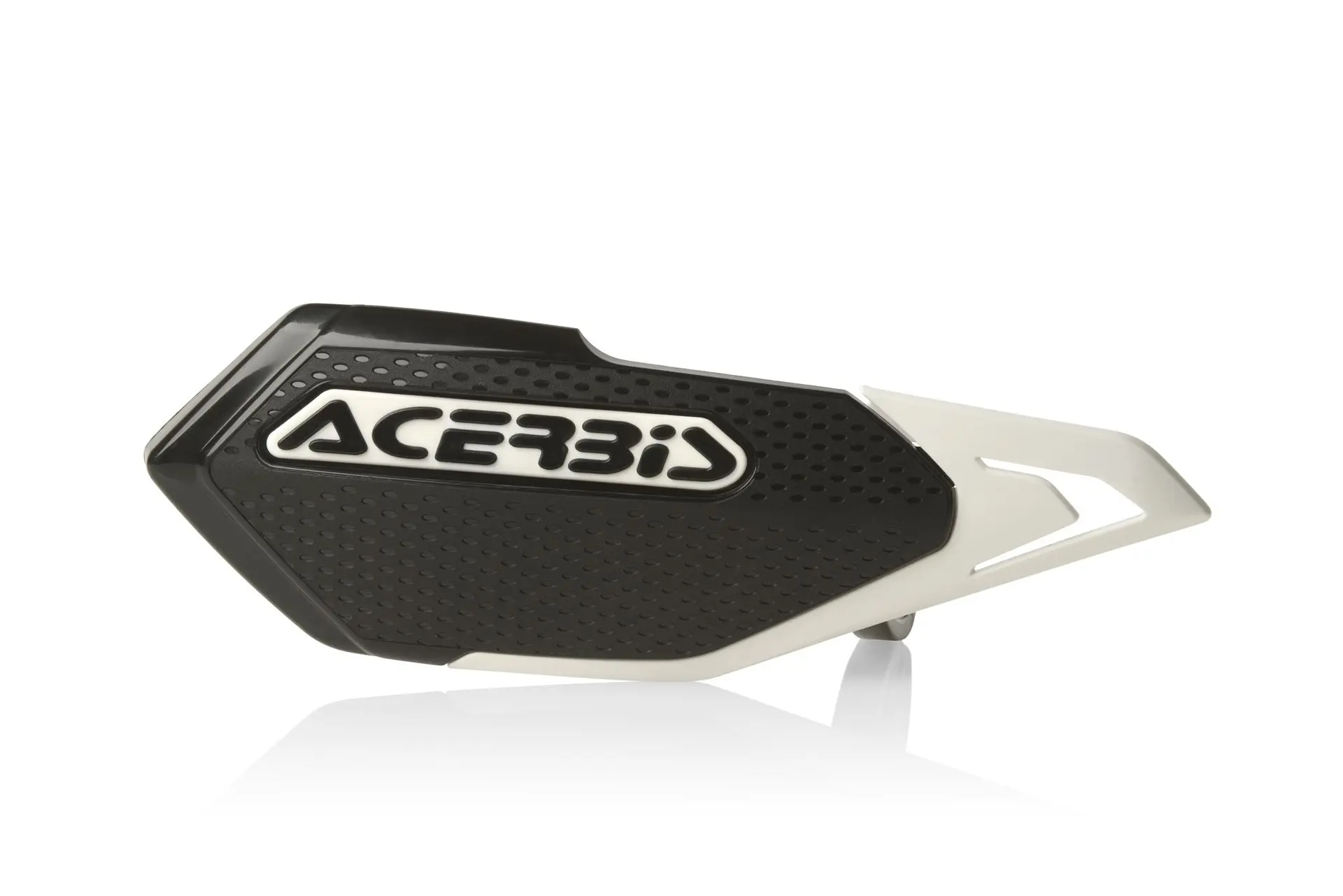 ACERBIS kryty páček (HANDBARY / listy) X-ELITE do E-BIKE MTB MINICROSS barva černá / bílá ( )