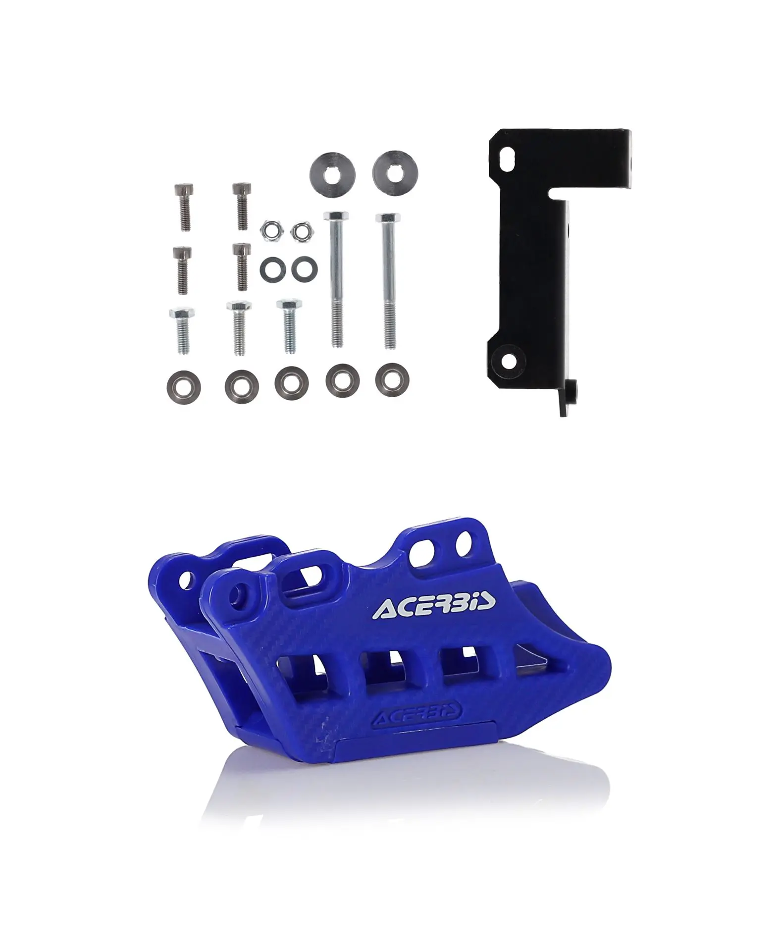 ACERBIS vodítko řetězu YAMAHA TENERE 700 19-24 barva modrá (ACERBIS vodítko řetězu YAMAHA TENERE 700 19-24 barva modrá)