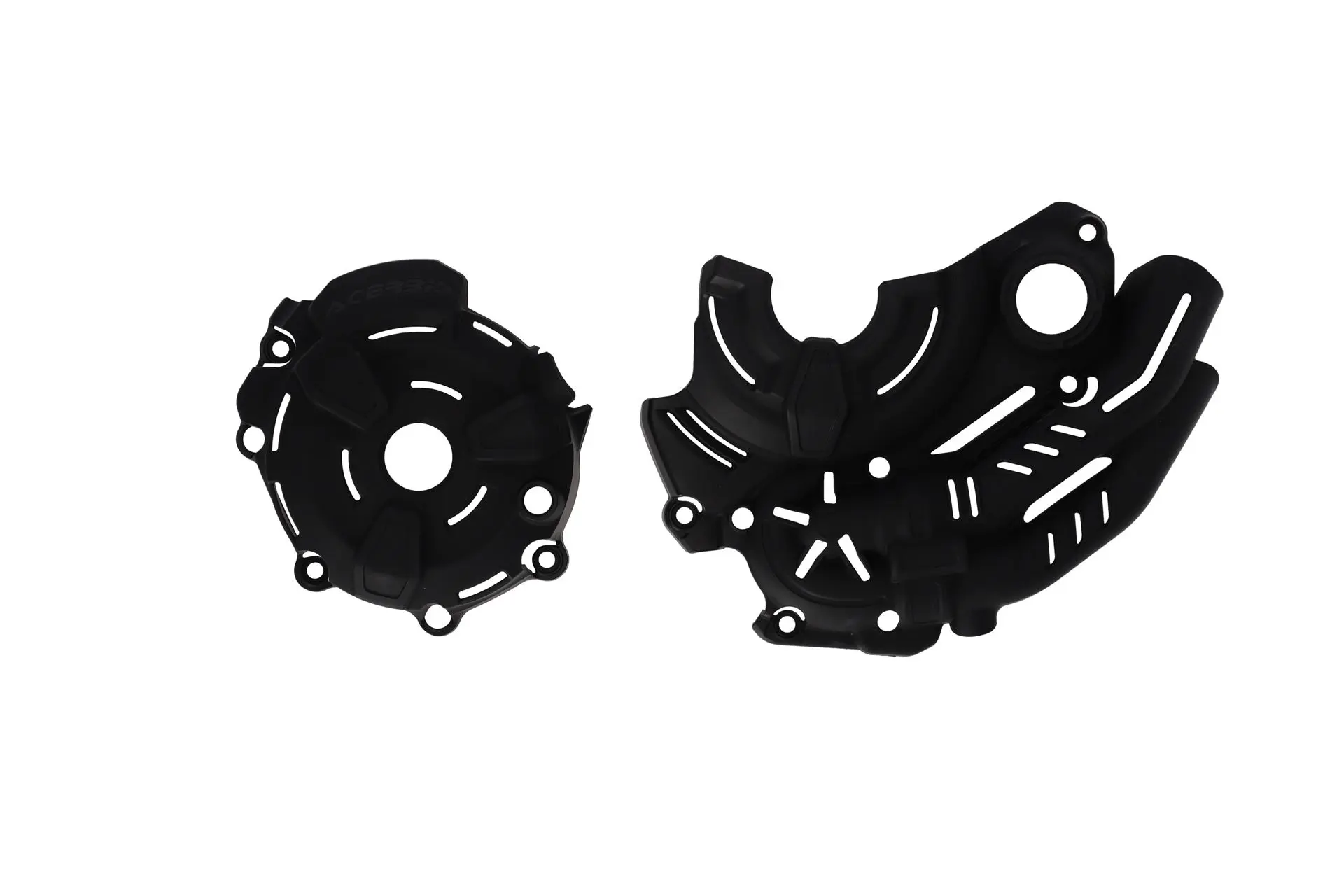 ACERBIS kryty motoru (kryt víka spojky a alternátoru) X-POWER YAMAHA TENERE 700 19-23, MT-07 14-23, TRACER 700 20-24, XSR 700 21-23 barva černá