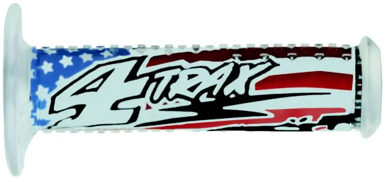 HARRIS gripy 01689/L-US americká vlajka 4TRAX (120 mm/22 mm) bez otvoru barva modrá/červená/bílá ( )