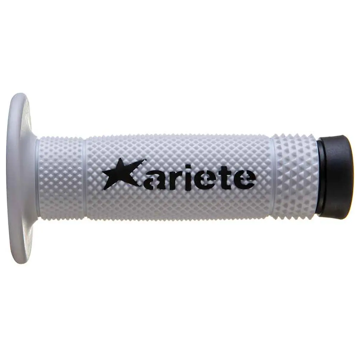 ARIETE gripy OFF ROAD VULCAN bez otvoru (115 mm) barva bílá černá (12) ( )
